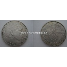 2 Reich Mark 1938 A